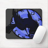 TAPIS DE SOURIS RAVEN MOUSE PAD (Avec souris)