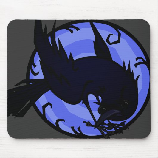 TAPIS DE SOURIS RAVEN MOUSE PAD (Devant)