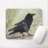 Tapis De Souris Raven Mousepad (Avec souris)