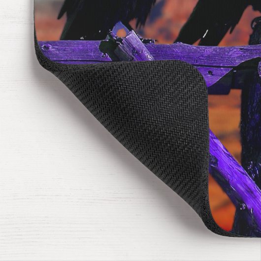 Tapis De Souris Raven Mousepad (Coin)