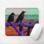 Tapis De Souris Raven Mousepad (Avec souris)