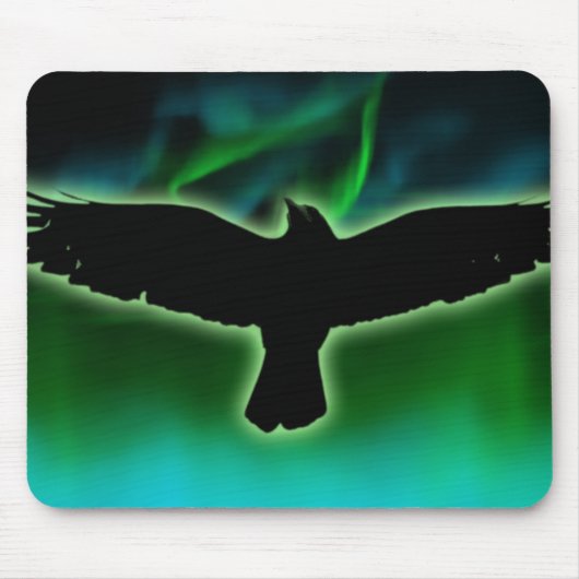 Tapis De Souris Raven Mousepad (Devant)