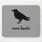 Tapis De Souris Raven Mousepad fou (Devant)