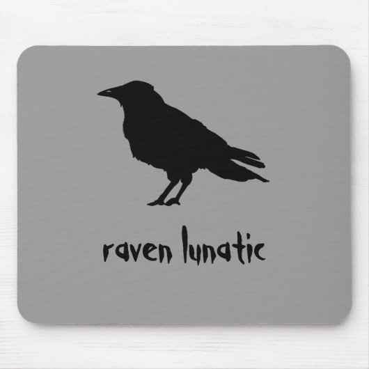 Tapis De Souris Raven Mousepad fou (Devant)