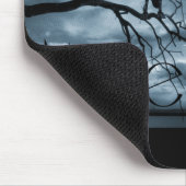 Tapis De Souris Raven - plus jamais rayons de soleil et bleu (Coin)