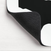 Tapis De Souris Raven Silhouette (Coin)