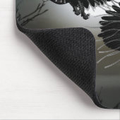 Tapis De Souris Ravens en vol (Coin)