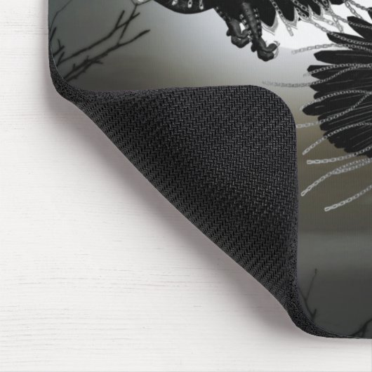 Tapis De Souris Ravens en vol (Coin)