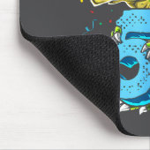 Tapis De Souris Rawr I'm 5 5th Birthday T Rex Dinosaur Funny Party (Coin)