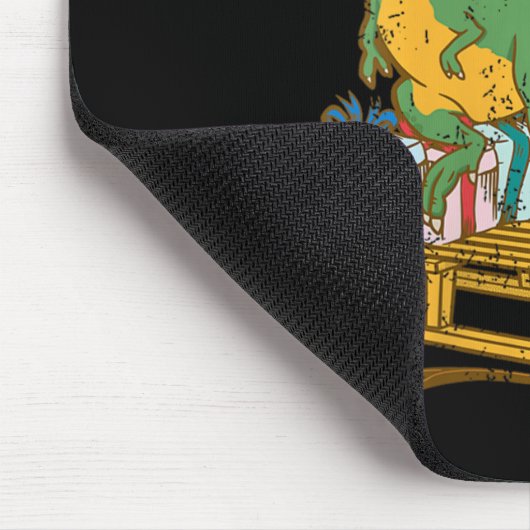 Tapis De Souris Rawr Rawr Rawr Rawr Rawr Funny Christmas Dino Slei (Coin)