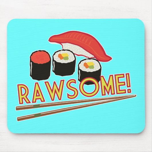Tapis De Souris Rawsome ! (Devant)