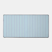 Tapis de souris rayé bleu scintillant moderne (Recto)