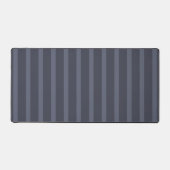 Tapis de souris rayé gris bleu moderne (Recto)