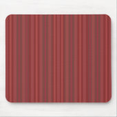 Tapis de souris rayé rouge moderne (Devant)
