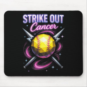 Tapis De Souris Rayez le cancer - Soutien doux contre le cancer d