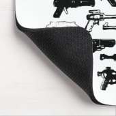 Tapis De Souris Rayguns (Coin)