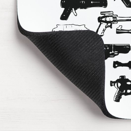Tapis De Souris Rayguns (Coin)