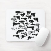 Tapis De Souris Rayguns (Avec souris)