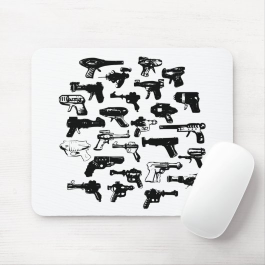 Tapis De Souris Rayguns (Avec souris)