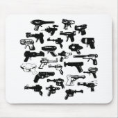 Tapis De Souris Rayguns (Devant)