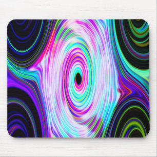 Tapis De Souris Rayon cosmique 5 flûte bleu mousepad