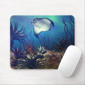 Tapis De Souris Rayon de Manta (Avec souris)