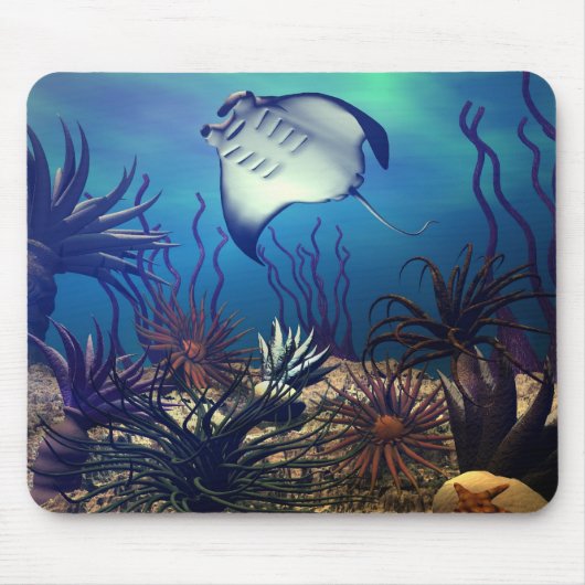 Tapis De Souris Rayon de Manta (Devant)