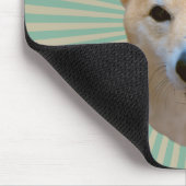 Tapis De Souris Rayon de soleil de sourire Mousepad de Barkley (Coin)