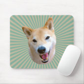 Tapis De Souris Rayon de soleil de sourire Mousepad de Barkley (Avec souris)