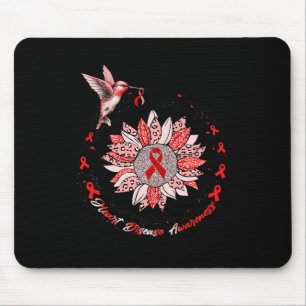 Tapis De Souris Rayon de tournesol Colibri