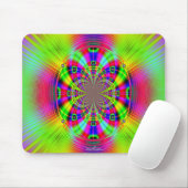 Tapis De Souris Rayonnement (Avec souris)
