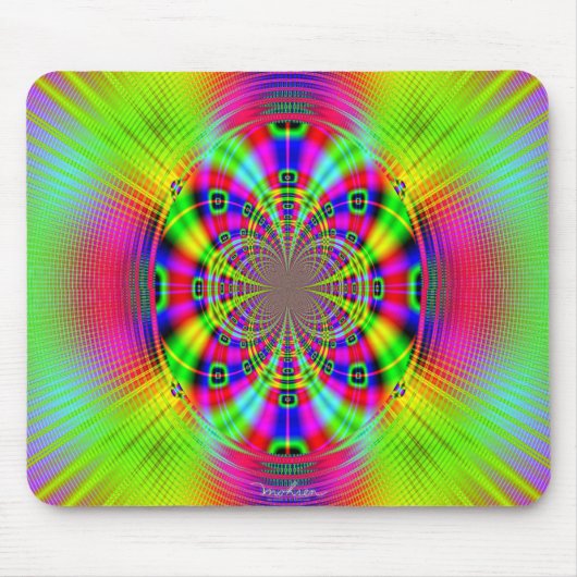 Tapis De Souris Rayonnement (Devant)
