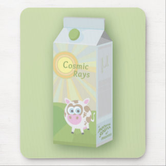 Tapis De Souris Rayonnements : Une source naturelle de Muons