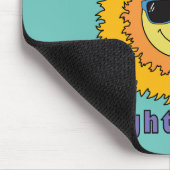 Tapis De Souris Rayons de chasse (Coin)