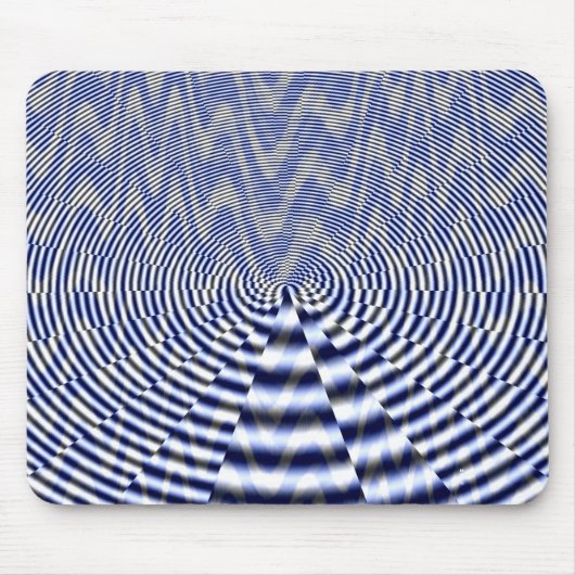 Tapis De Souris Rayons de diffusion... (Devant)