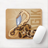 Tapis De Souris Rayure Abberant BCI Mousepad (Avec souris)