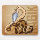 Tapis De Souris Rayure Abberant BCI Mousepad (Devant)