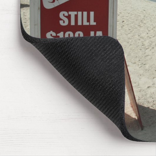 Tapis De Souris Rayure de rouge de 100 Ja (Coin)