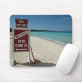 Tapis De Souris Rayure de rouge de 100 Ja (Avec souris)