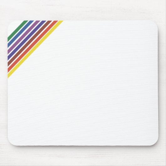 Tapis De Souris Rayure de Salinger (Devant)