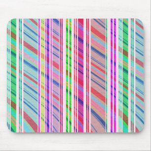 Tapis De Souris Rayure de sucrerie
