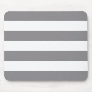 Tapis De Souris Rayure grise Mousepad