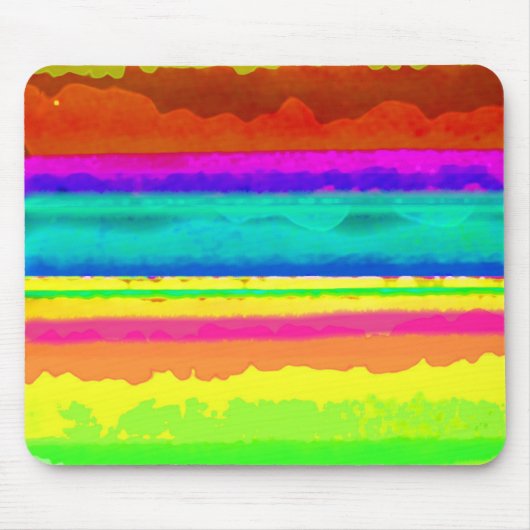 Tapis De Souris Rayure lumineuse (Devant)
