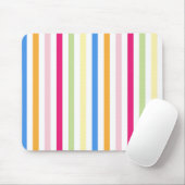 Tapis De Souris Rayures (Avec souris)