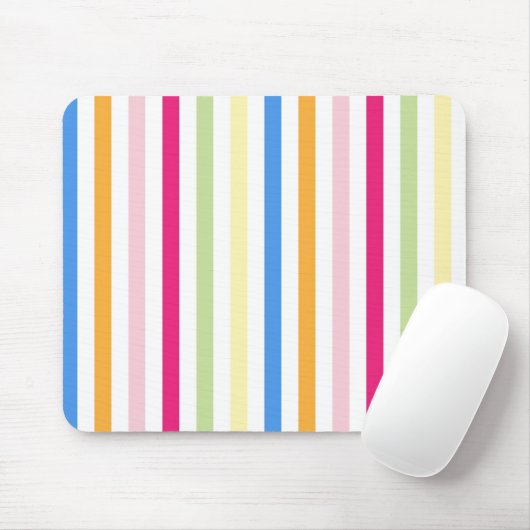 Tapis De Souris Rayures (Avec souris)