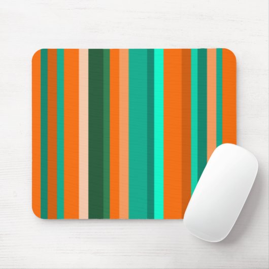 Tapis De Souris Rayures (Avec souris)