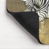 Tapis de souris Rayures de course - Zèbre (Coin)