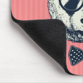 Tapis De Souris Rayures de panda (Coin)