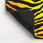 Tapis De Souris Rayures de tigre (Coin)