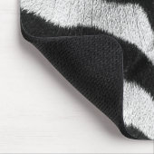 Tapis De Souris Rayures de zèbre (Coin)